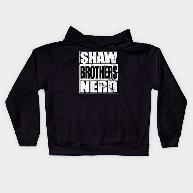 Shaw Brothers Nerd Kids Hoodie by Genbu